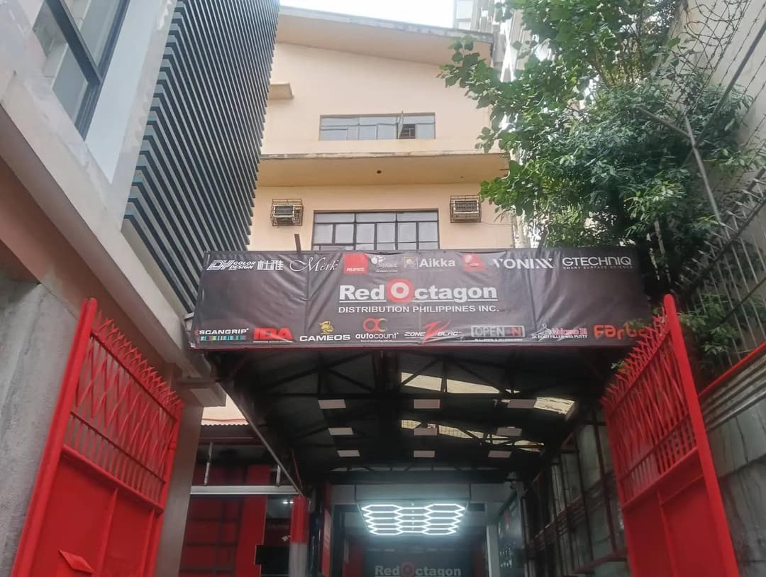 Red Octagon Distribution Philippines in San Juan City, Metro Manila